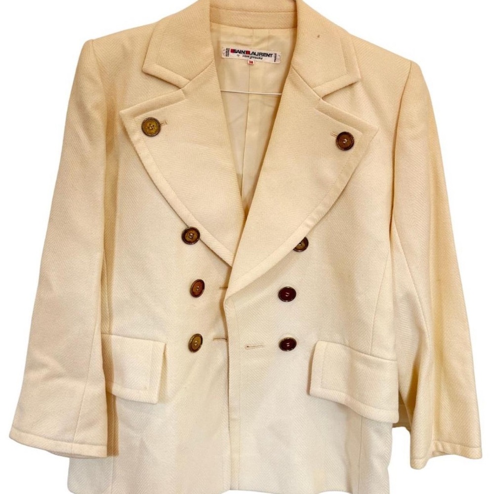 vintage Yves Saint Laurent Blazer